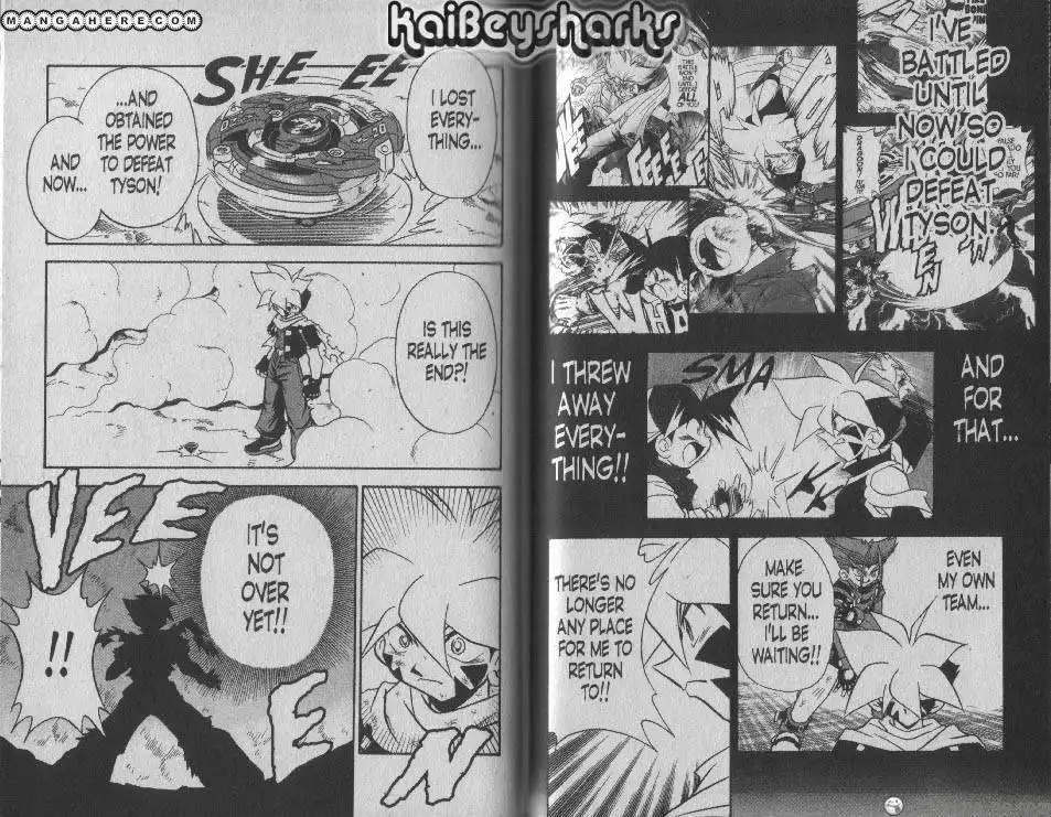 Bakuden Shoot Beyblade Chapter 14.2 27